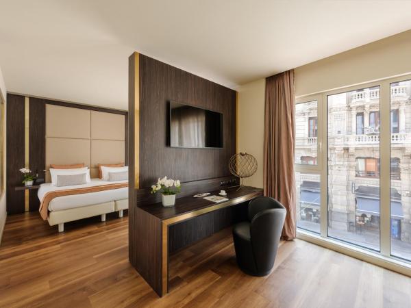 Hotel The Square Milano Duomo - Preferred Hotels & Resorts : photo 1 de la chambre suite junior