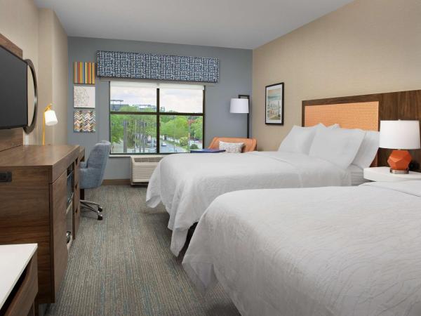 Hampton Inn Baltimore-Downtown-Convention Center : photo 4 de la chambre chambre 2 lits queen-size - non-fumeurs