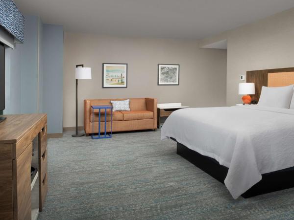 Hampton Inn Baltimore-Downtown-Convention Center : photo 3 de la chambre suite lit king-size d'angle avec canapé-lit - non-fumeurs