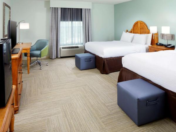 Hampton Inn & Suites Savannah/Midtown : photo 3 de la chambre chambre 2 lits queen-size - non-fumeurs