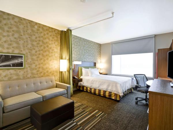 Home2 Suites by Hilton Dallas Downtown at Baylor Scott & White : photo 4 de la chambre studio lit queen-size - non-fumeurs