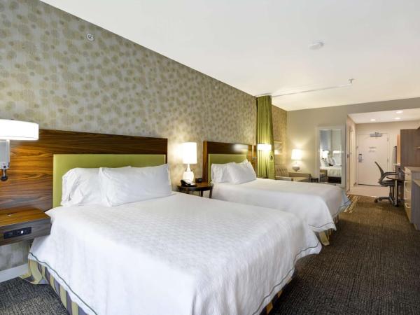 Home2 Suites by Hilton Dallas Downtown at Baylor Scott & White : photo 4 de la chambre studio avec 2 lits queen-size - non-fumeurs