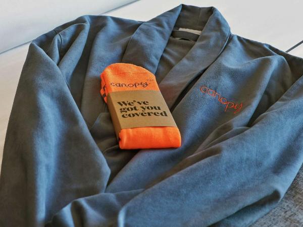 Canopy by Hilton Portland Pearl District : photo 2 de la chambre chambre lit king-size deluxe - vue sur ville