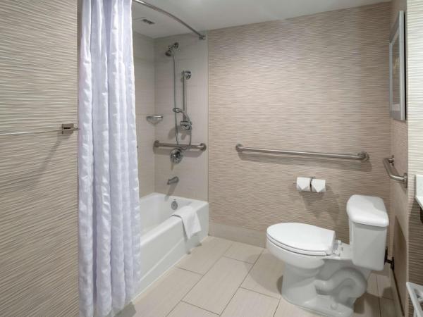 DoubleTree by Hilton Hotel Jacksonville Airport : photo 4 de la chambre king room with bathtub - hearing accessible 