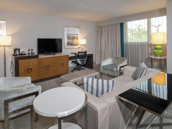 DoubleTree by Hilton Hotel Jacksonville Airport : photo 4 de la chambre suite studio de luxe avec lit king-size