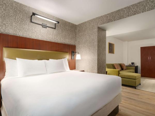 DoubleTree by Hilton New York Downtown : photo 2 de la chambre suite junior lit king-size avec canapé-lit