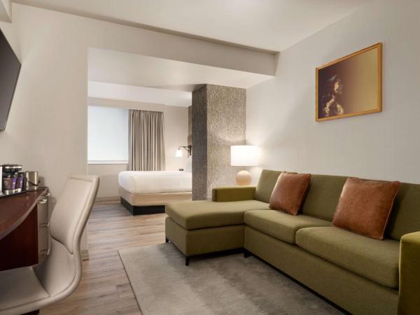 DoubleTree by Hilton New York Downtown : photo 1 de la chambre suite junior lit king-size avec canapé-lit