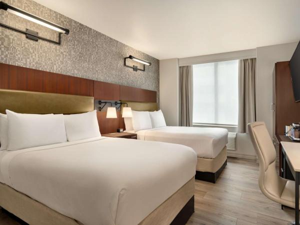 DoubleTree by Hilton New York Downtown : photo 1 de la chambre chambre double avec 2 lits doubles