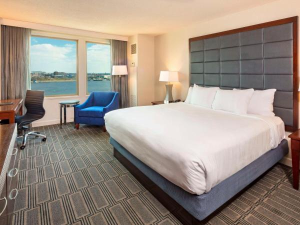 Hilton Philadelphia at Penn's Landing : photo 2 de la chambre chambre king front de mer