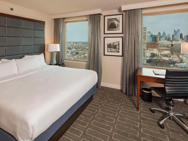 Hilton Philadelphia at Penn's Landing : photo 1 de la chambre chambre lit king-size