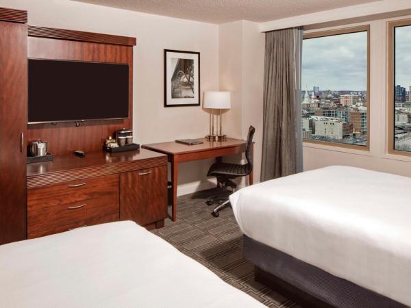 Hilton Philadelphia at Penn's Landing : photo 4 de la chambre chambre 2 lits queen-size - vue