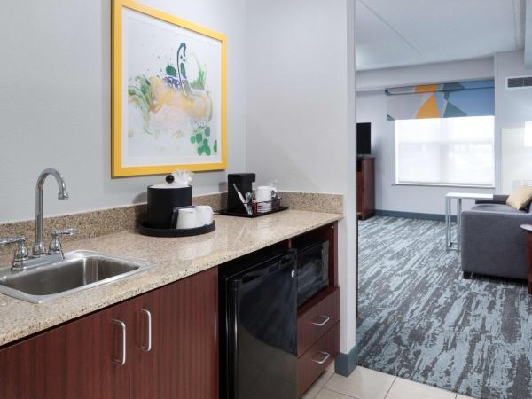 Hampton Inn & Suites Oklahoma City-Bricktown : photo 4 de la chambre suite studio lit king-size - non-fumeurs