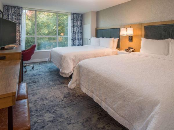 Hampton Inn And Suites By Hilton Portland-Pearl District : photo 2 de la chambre chambre 2 lits queen-size - non-fumeurs