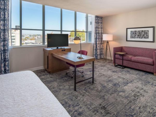 Hampton Inn And Suites By Hilton Portland-Pearl District : photo 4 de la chambre suite studio lit king-size - non-fumeurs