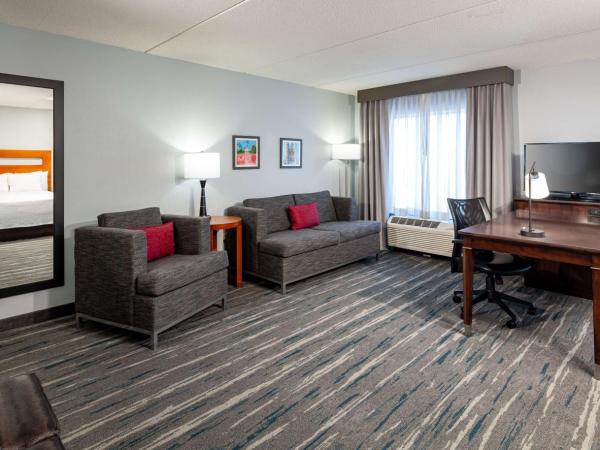 Hampton Inn & Suites St. Louis at Forest Park : photo 3 de la chambre studio queen avec 2 lits queen-size - non-fumeurs