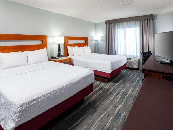 Hampton Inn & Suites St. Louis at Forest Park : photo 4 de la chambre chambre 2 lits queen-size - non-fumeurs