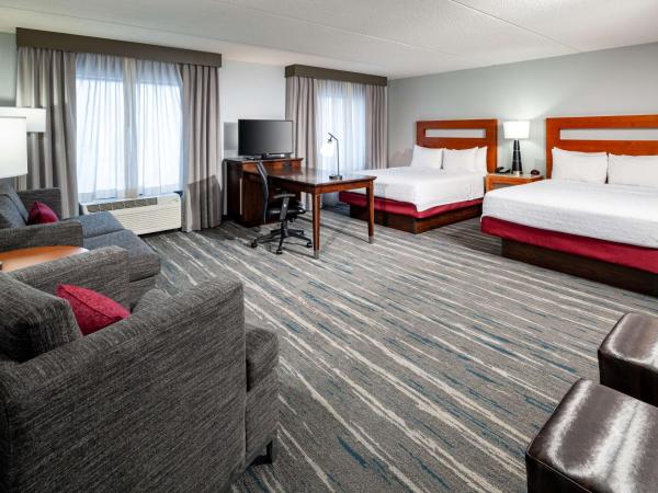 Hampton Inn & Suites St. Louis at Forest Park : photo 4 de la chambre studio queen avec 2 lits queen-size - non-fumeurs