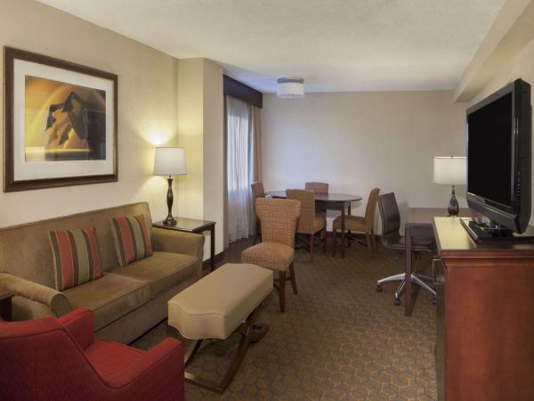 Embassy Suites by Hilton Austin Arboretum : photo 2 de la chambre suite d’angle lit king-size