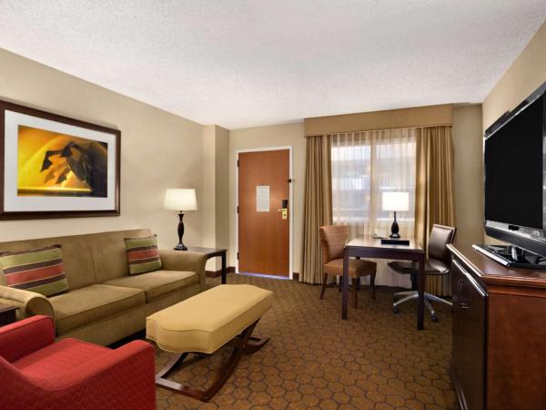 Embassy Suites by Hilton Austin Arboretum : photo 2 de la chambre suite 2 pièces avec lit king-size - non-fumeurs