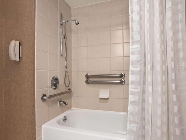 Embassy Suites by Hilton Dallas Near the Galleria : photo 8 de la chambre suite 1 chambre lit king-size avec baignoire - accessible aux personnes à mobilité réduite