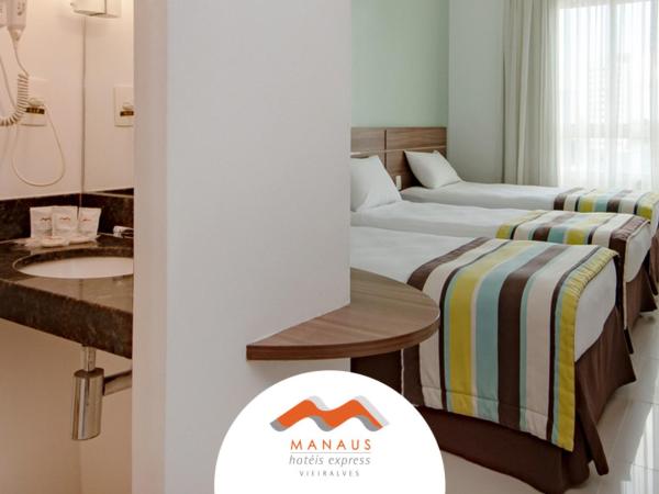 Express Vieiralves : photo 5 de la chambre chambre triple standard