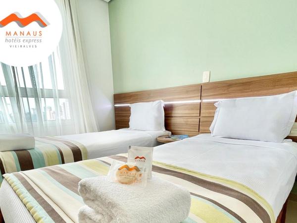 Express Vieiralves : photo 4 de la chambre chambre standard lit queen-size