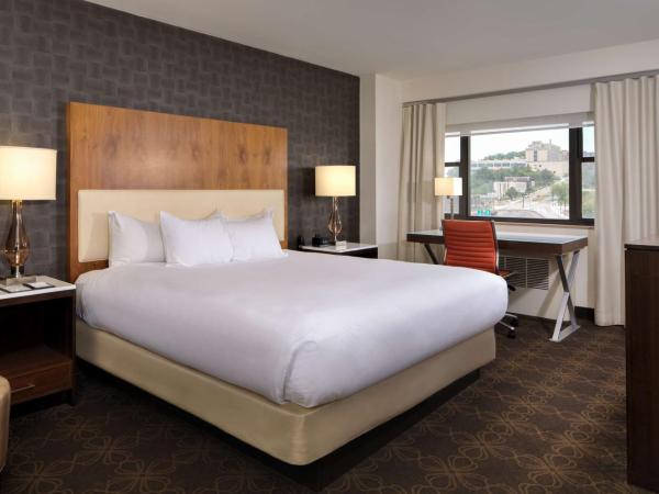 DoubleTree by Hilton Hotel & Suites Pittsburgh Downtown : photo 2 de la chambre chambre lit king-size - non-fumeurs