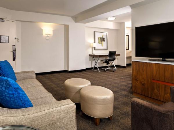 DoubleTree by Hilton Hotel & Suites Pittsburgh Downtown : photo 5 de la chambre suite lit king-size – non-fumeurs