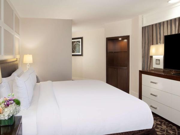 Hilton Boston Back Bay : photo 4 de la chambre chambre lit king-size avec vue panoramique