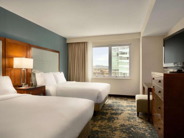 Embassy Suites by Hilton Denver Downtown Convention Center : photo 2 de la chambre suite avec 2 lits queen-size - non-fumeurs