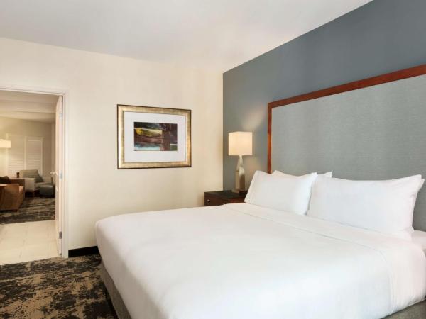 Embassy Suites by Hilton Denver Downtown Convention Center : photo 1 de la chambre suite king d'angle avec vue sur montagne