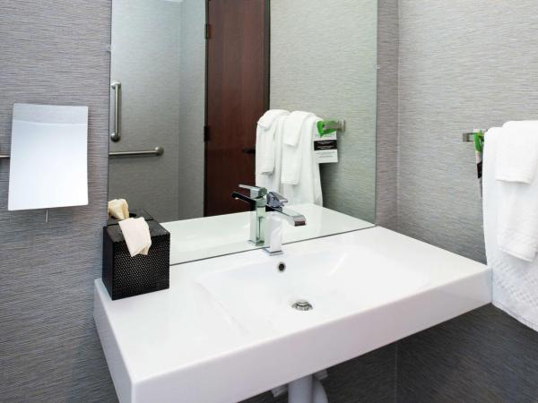 Joinery Hotel Pittsburgh, Curio Collection by Hilton : photo 4 de la chambre chambre lit king-size deluxe avec douche accessible en fauteuil roulant - adaptée aux personnes à mobilité réduite