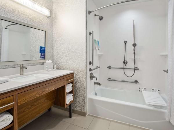 Home2 Suites by Hilton San Antonio Downtown - Riverwalk, TX : photo 4 de la chambre studio lit king-size - accessible aux personnes à mobilité réduite et adapté aux personnes malentendantes - non-fumeurs