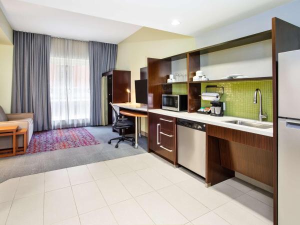 Home2 Suites by Hilton San Antonio Downtown - Riverwalk, TX : photo 3 de la chambre studio lit king-size - accessible aux personnes à mobilité réduite et adapté aux personnes malentendantes - non-fumeurs