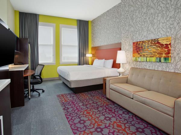Home2 Suites by Hilton San Antonio Downtown - Riverwalk, TX : photo 1 de la chambre suite studio lit king-size - non-fumeurs