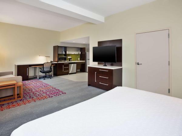 Home2 Suites by Hilton San Antonio Downtown - Riverwalk, TX : photo 2 de la chambre studio lit king-size - accessible aux personnes à mobilité réduite et adapté aux personnes malentendantes - non-fumeurs