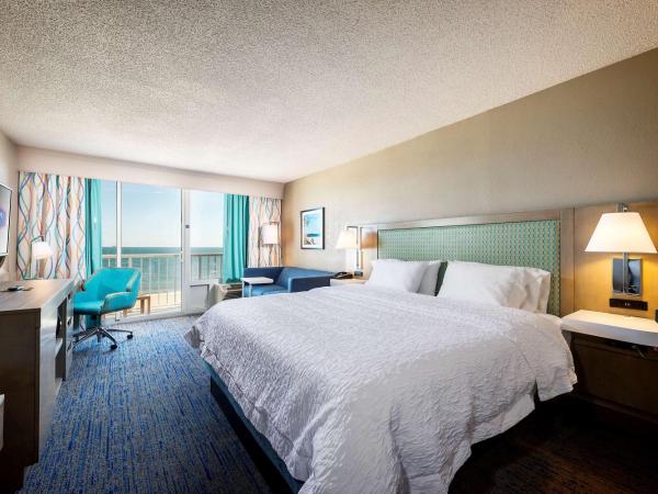 Hampton Inn Virginia Beach Oceanfront North : photo 5 de la chambre studio lit king-size