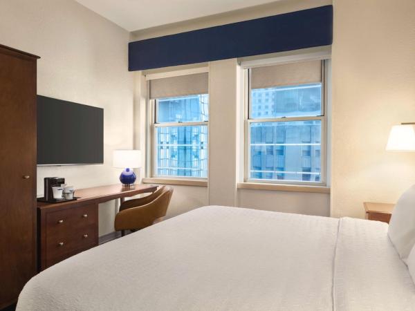 Hampton Inn Manhattan/Downtown- Financial District : photo 4 de la chambre chambre lit king-size - non-fumeurs