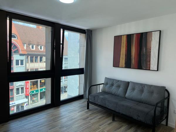 NB Apartments : photo 7 de la chambre studio avec canapé-lit