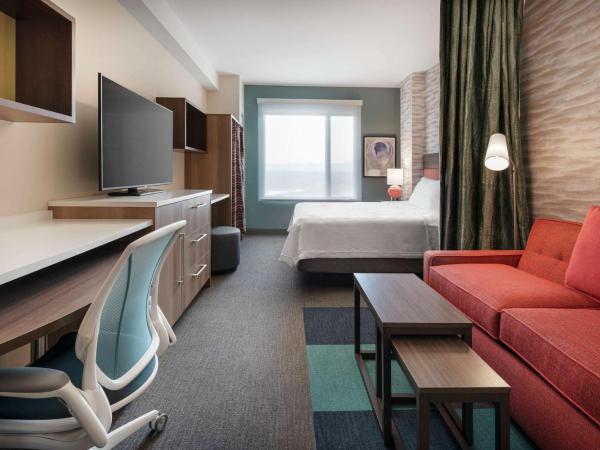Home2 Suites By Hilton Denver Downtown Convention Center : photo 4 de la chambre suite studio lit king-size