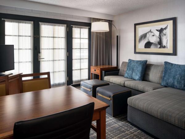 Embassy Suites by Hilton Austin Central : photo 1 de la chambre suite avec 2 lits queen-size - non-fumeurs