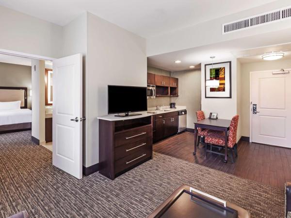 Homewood Suites Dallas Downtown : photo 4 de la chambre suite 1 chambre avec 2 lits queen-size - non-fumeurs