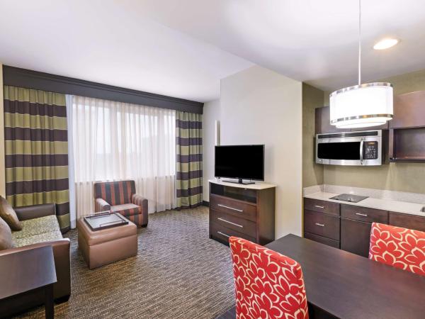 Homewood Suites Dallas Downtown : photo 5 de la chambre suite 1 chambre avec 2 lits queen-size - non-fumeurs