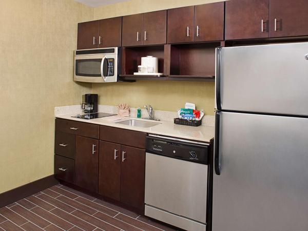 Homewood Suites Dallas Downtown : photo 6 de la chambre suite 1 chambre avec 2 lits queen-size - non-fumeurs