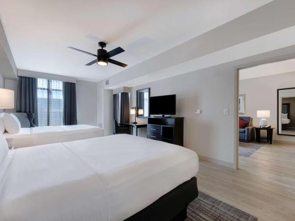 Homewood Suites Nashville Vanderbilt : photo 2 de la chambre suite 1 chambre avec 2 lits queen-size - non-fumeurs
