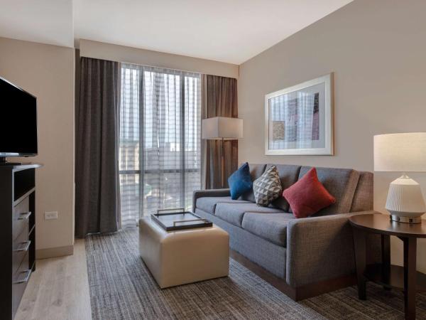 Homewood Suites Nashville Vanderbilt : photo 1 de la chambre suite 1 chambre lit king-size - non-fumeurs