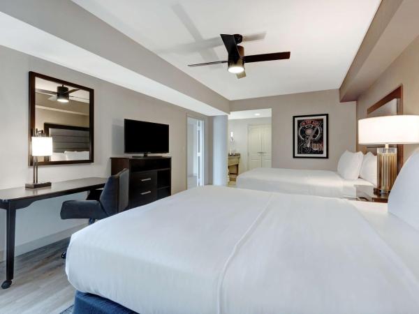 Homewood Suites Nashville Vanderbilt : photo 5 de la chambre suite 1 chambre avec 2 lits queen-size - non-fumeurs