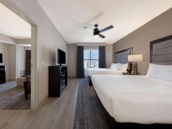 Homewood Suites Nashville Vanderbilt : photo 2 de la chambre one-bedroom king suite with two king beds - non-smoking