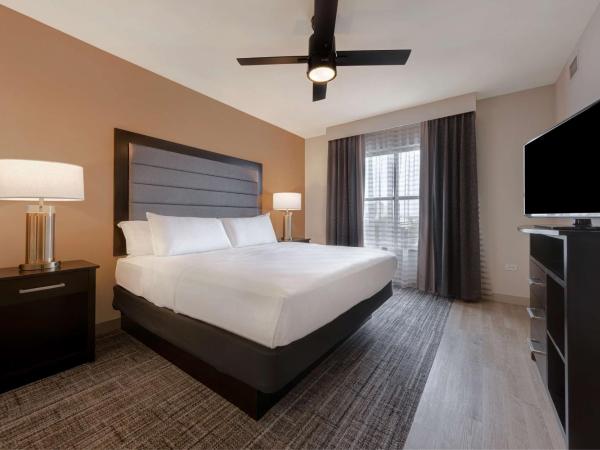 Homewood Suites Nashville Vanderbilt : photo 4 de la chambre suite 1 chambre lit king-size - non-fumeurs