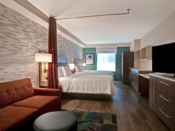 Home2 Suites By Hilton San Antonio Riverwalk : photo 1 de la chambre studio lit queen-size - non-fumeurs